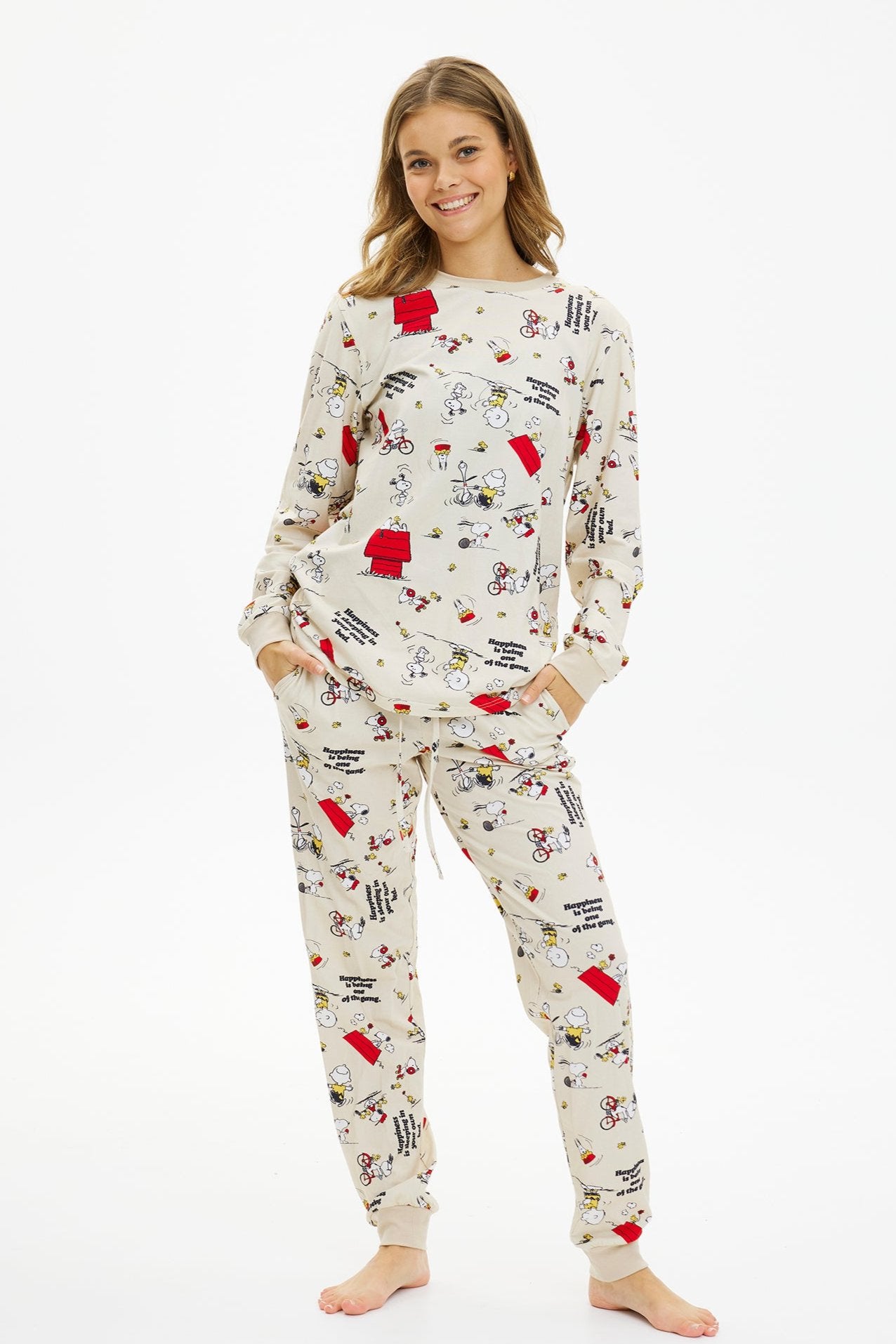 Peanuts pyjama - Damen